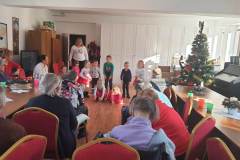 Vianočné vystúpenie detí z MŠ Kšinná
