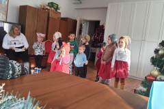 Vianočné vystúpenie detí z MŠ Kšinná