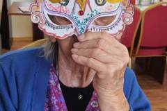 Arteterapia - karnevalové masky