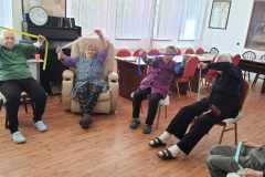 Cvičenie pre seniorov
