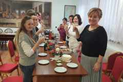 Pani riaditeľka, PhDr.Marta Hrubá, obhájila rigoróznu prácu
