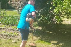 Dobrovoľnícke aktivity u nás - teambuilding menežmentu Tesca