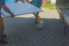Dobrovoľnícke aktivity u nás - teambuilding menežmentu Tesca
