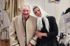Spomienková terapia - tradičné ľudové odevy