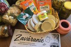 spomienková terapia na tému zaváranie
