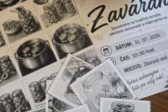 spomienková terapia na tému zaváranie