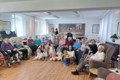 Vystúpenie detí z MŠ Kšinná - Deň matiek