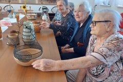 Návšteva remeselných drotárov manželov  Ďurčových