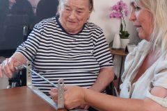 Návšteva remeselných drotárov manželov  Ďurčových