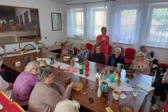 Návšteva remeselných drotárov manželov  Ďurčových