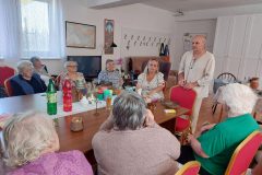 Návšteva remeselných drotárov manželov  Ďurčových