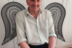 Návšteva remeselných drotárov manželov  Ďurčových