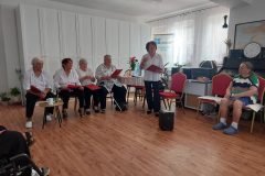 Návšteva žien z Jednoty dôchodcov  Slovenska Podlužany 