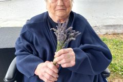 Zmyslová stimulácia - levanduľový deň