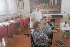 Čas strávený s milou dobrovoľníčkou Leou, študentkou strednej odbornej školy, s ktorou máme nadviazanú spoluprácu