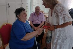 Blahoželanie k meninám p. Anne