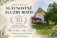 30. výročie SED Kšinná