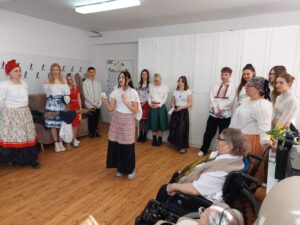 Morena - študenti zo strednej cirkevnej školy 