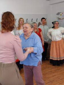 Morena - študenti zo strednej cirkevnej školy 