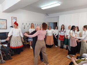 Morena - študenti zo strednej cirkevnej školy 