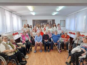 Morena - študenti zo strednej cirkevnej školy 