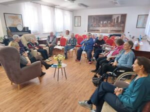 Beseda s p. Zuzanou Bridovou, autorkou príspevkov Zuza.nka píše v Bánovských novinách