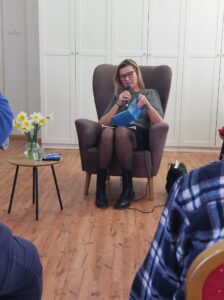 Beseda s p. Zuzanou Bridovou, autorkou príspevkov Zuza.nka píše v Bánovských novinách