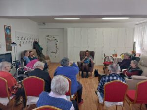 Beseda s p. Zuzanou Bridovou, autorkou príspevkov Zuza.nka píše v Bánovských novinách